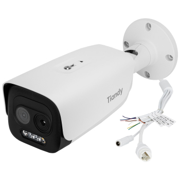 HYBRYDOWA KAMERA TERMOWIZYJNA IP TC-C35LQ SPEC:I5W/E/Y/T/6MM/V4.2 6.8 mm - 720p, - 5 Mpx 6 mm TIANDY